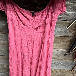 Torrid Coral maxi dress